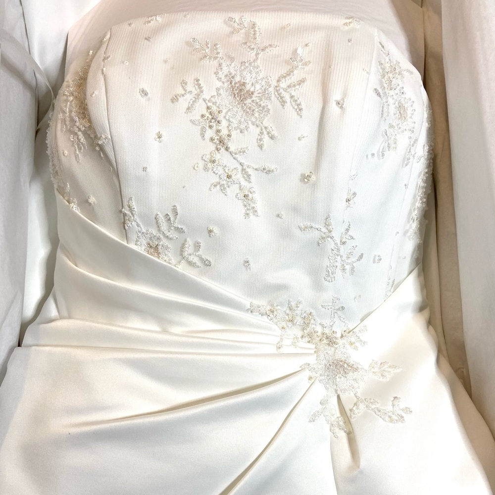 Beaded Wedding Gown